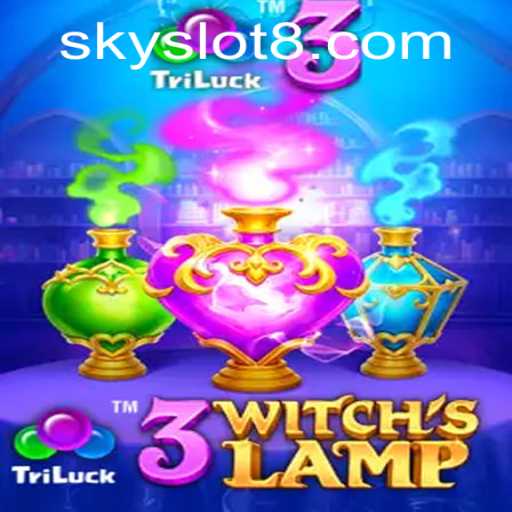 Discover 3WitchsLamp: A Magical Adventure in the Sky Slot Game