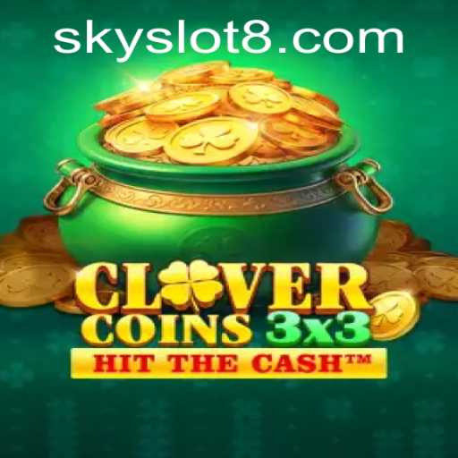 Clovercoin3x3: A Journey Through the Sky Slot Realm